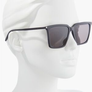 Stylish Black Square Sunglasses SL 474